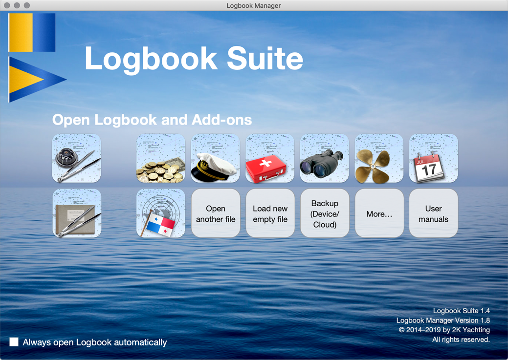 Logbook Manager
